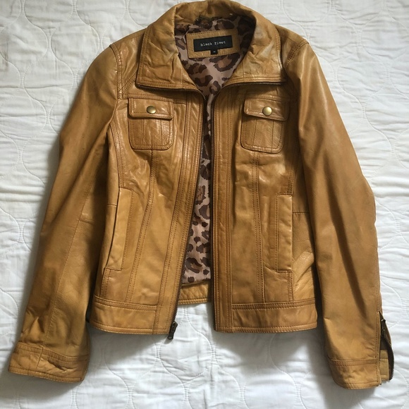 Black Rivet Jackets & Blazers - Black Rivet Genuine Leather Jacket, Size M